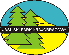 Znak Jaśliskiego Parku Krajobrazowego